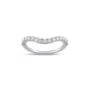Alier Studio Elara Twist Ring Vitguld 0,391 ct. AS004