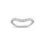 Alier Studio Elara Diamond Twist Ring Vitguld 0,391 ct. AS004