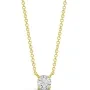 Alier Studio Aura Solitaire Halsband Guld 0,25 ct. AS005