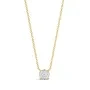 Alier Studio Aura Diamond Solitaire Halsband Guld 0,50 ct. AS006