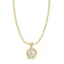 Alier Studio Elise Diamond Solitaire Halsband Guld 0,25 ct. AS007