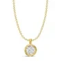 Alier Studio Elise Solitaire Halsband Guld 0,50 ct. AS008