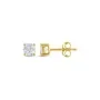Alier Studio Aura Studs Örhängen Guld 0,50 ct. AS013