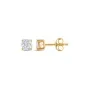 Alier Studio Aura Diamond Studs Örhängen Guld 0,50 ct. AS013
