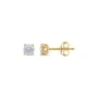 Alier Studio Aura Diamond Studs Örhängen Guld 1,00 ct. AS014