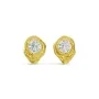 Alier Studio Muse Studs Örhängen Guld 0,64 ct. AS015