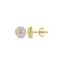Alier Studio Sol Studs Örhängen Guld 1,04 ct. AS017