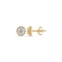 Alier Studio Sol Diamond Studs Örhängen Guld 0,72 ct. AS018