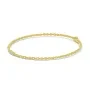 Alier Studio Trio Chain Armband Guld 0,15 ct. AS022