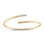 Alier Studio Luna Diamond Bangle Armband Guld 0,33 ct. AS023