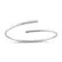 Alier Studio Luna Diamond Bangle Armband Vitguld 0,33 ct. AS024