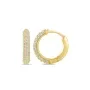 Alier Studio Noa Hoop Örhängen Guld 0,38 ct. AS026