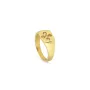 Jane Kønig Atomic Ring Guldpläterad Silver ASR-SS24-G