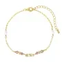 Wioga Camisha Armband Guldpläterad Silver B-8428-GP