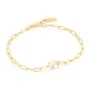 Ania Haie Pearl Power Armband Guldpläterad Silver B043-03G