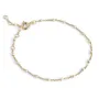 Enamel Lola Daisy Armband Guldpläterad Silver B66G_2-2