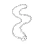 Jane Kønig Big Atomic Halsband Silver BAN-SS24-S