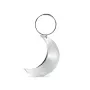 Jane Kønig Big Half Moon Creole Örhängen Single Silver BHMC-XJK24-1-S