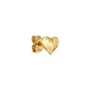 Jane Kønig Bruised Heart Stud Örhängen Single Guldpläterad Silver BHS-SS23-G