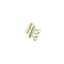 Blanca Spacer Halsband 18 kt. Guldpläterad Rostfritt Stål KXD0940