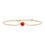 Julie Sandlau Primini Armband Guldpläterad Silver BR258GDRECOCR