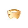 Jane Kønig Butterfly Signet Ring Guldpläterad Silver BSR-HS23-G