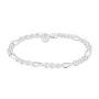 IX Studios Chunky Figaro Armband Silver DMV0341SL