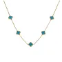 SKØR Clove Blue Halsband Rostfritt Stål SK0023