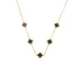 SKØR Clove Black Halsband Rostfritt Stål SK0020