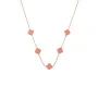 SKØR Clove Pink Halsband Rostfritt Stål SK0021