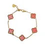 SKØR Clove Pink Armband Rostfritt Stål SK0016