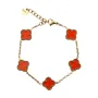 SKØR Clove Red Armband Rostfritt Stål SK0046