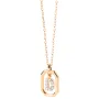 PDPAOLA Halsband för Dam med en vacker Guld tillverkad av 925 Sterling Silver