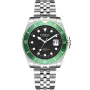 Dissing Diver Limited Edition D1192 klocka för Herr med Svart urtavla som mäter 43 mm i diameter och har en Stål Länk klockrem