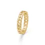 Avilé Jewelry Panzer Ring Guldpläterad Silver DI009-GP