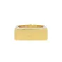 IX Studios Classic Ring Guldpläterad Silver DMN0323GD