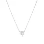Jane Kønig Drippy Halsband Silver DN-AW22-S