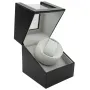 Mulhouse Watch Winder 1 Klocka Svart Läder KXD0539