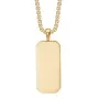 Captena Dogtag Halsband Rostfritt Stål DU10059