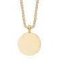 Captena Round Halsband Rostfritt Stål DU10062