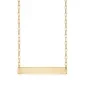 Captena Horizontal Halsband Rostfritt Stål DU10068