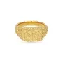 Jane Kønig Organic Signet Ring Guldpläterad Silver EBOSR-XJK23-G