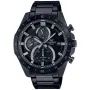 Casio Edifice EFR-571MDC-1AVUEF klocka med Svart urtavla och en boett med 47 mm i diameter och ett Länk i Svart
