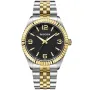 Faucon Classic F10005 klocka med Svart urtavla och en boett med 41 mm i diameter och ett Länk, Two-Tone länk i Guld, Silver