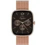 Garett Flow FLOW rose gold mesh