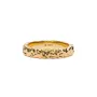 IX Studios Crunchy Class Ring Guldpläterad Silver DMN0313GD