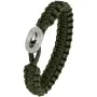 From Soldier To Soldier Oxidized Green Armband Silveroxiderat 1604-FSTS-Gre-S10