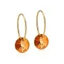Blomdahl GT Ear Ring Örhängen Titanium 15-1348-78