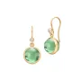 Julie Sandlau Prime Green Amethyst Örhängen Guldpläterad Silver HKS181GDGRATCRCZ