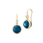 Julie Sandlau Prime Sapphire Blue Örhängen Guldpläterad Silver HKS181GDSACRCZ
